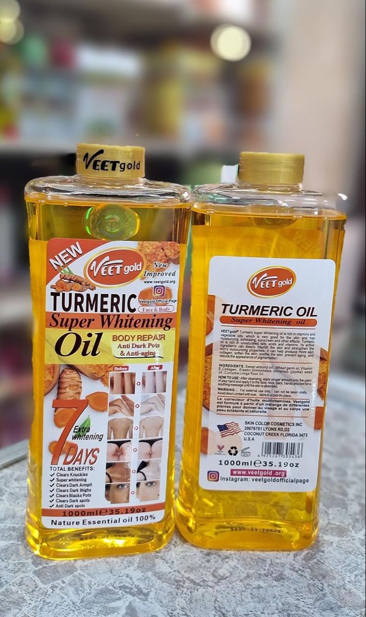 Tumeric oil