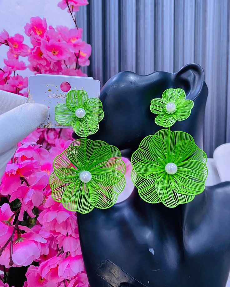 Statement earings