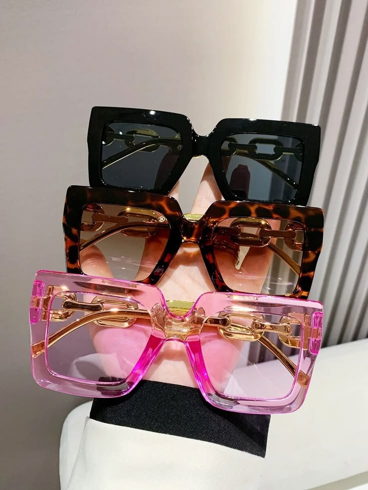 Designer wide shades