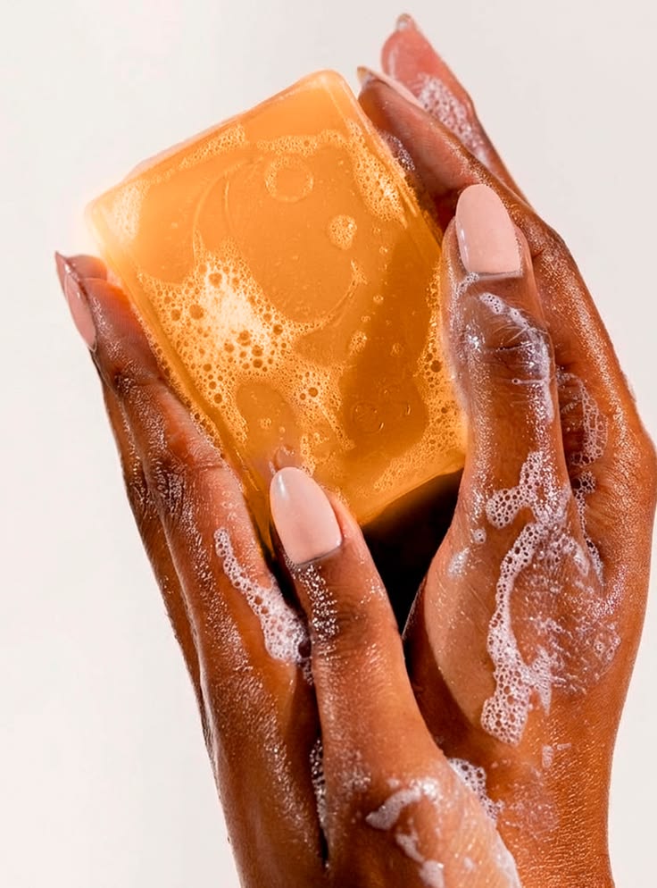 Tumeric soap