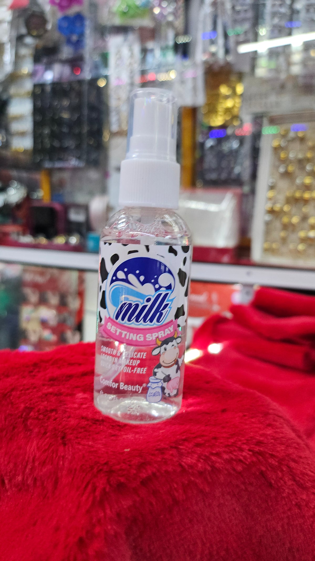 Milk make up spray permanent fix makeup fix lasting 24 hours