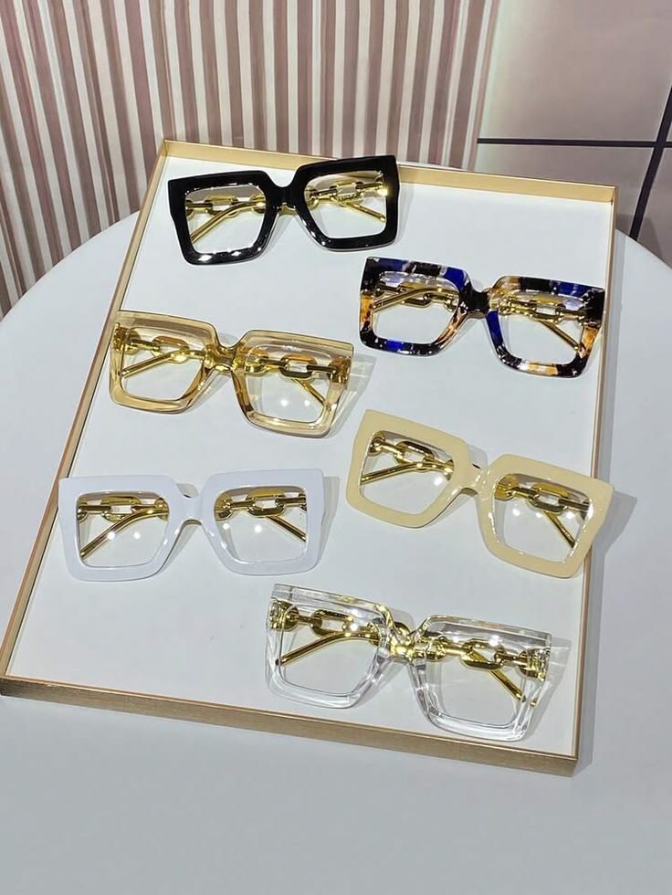 Designer wide shades