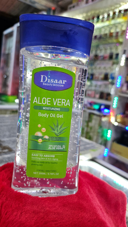 Body oil dissar full body glow