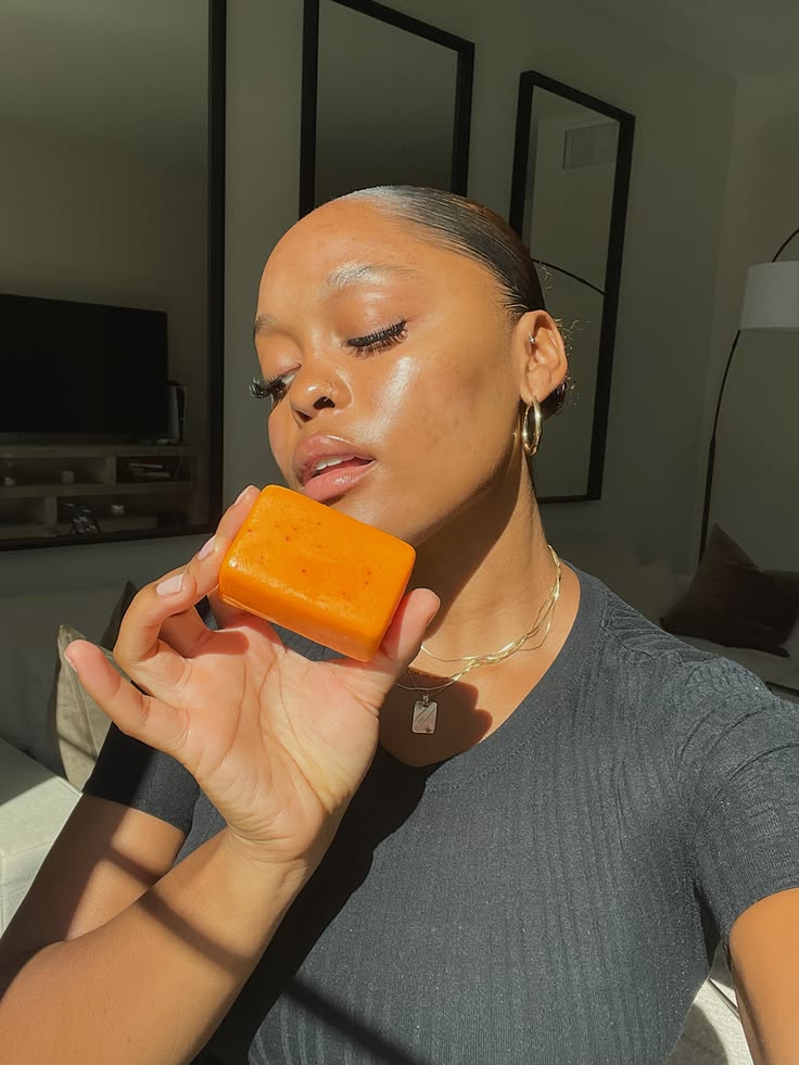 Tumeric soap