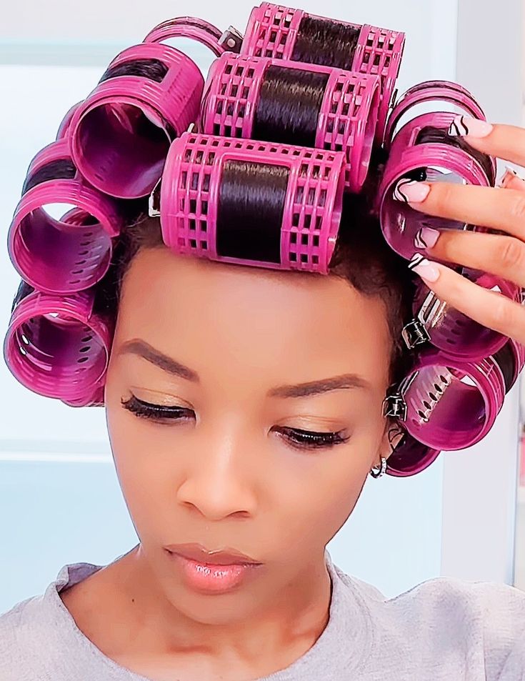 Hair rollers