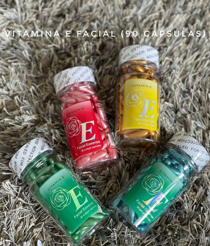 Skin oils multi vitamins external use