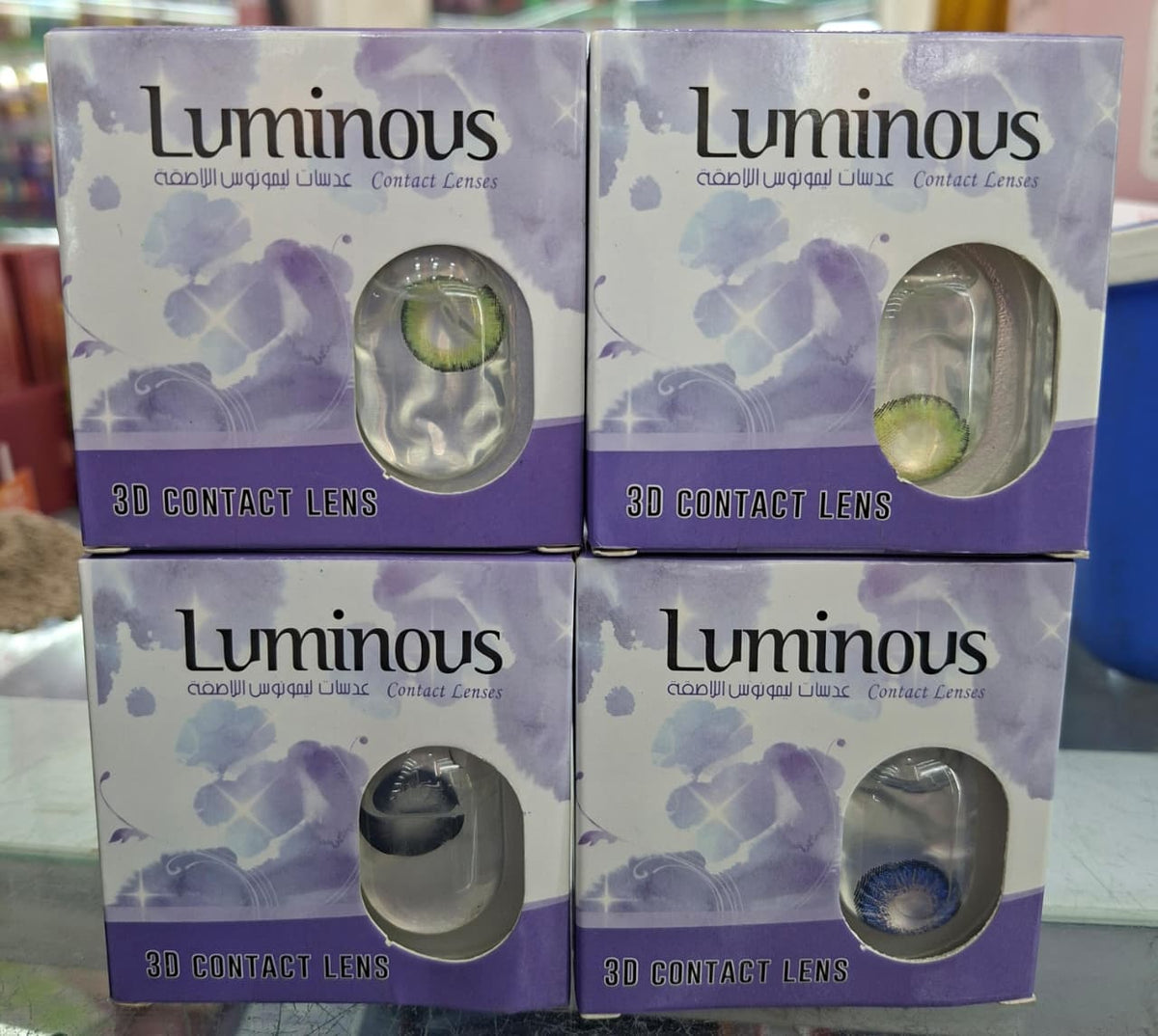 Luminous 3D Colored Contact Lenses
Overview