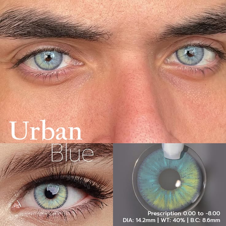 Luminous 3D Colored Contact Lenses
Overview