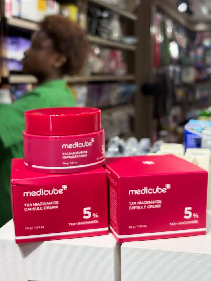 Medicube TXA Niacinamide Capsule Cream (55 g)
Overview