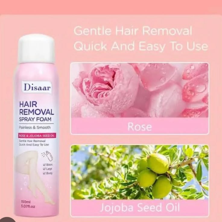 Disaar hair removal spray foam