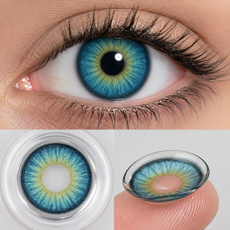 Luminous 3D Colored Contact Lenses
Overview