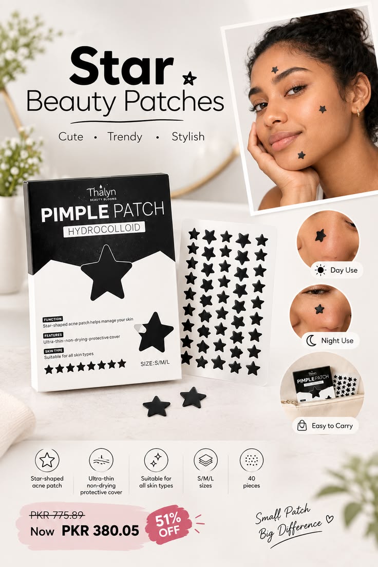 Pimples patch 1.0