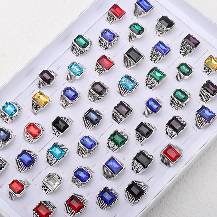 Petcore man rings