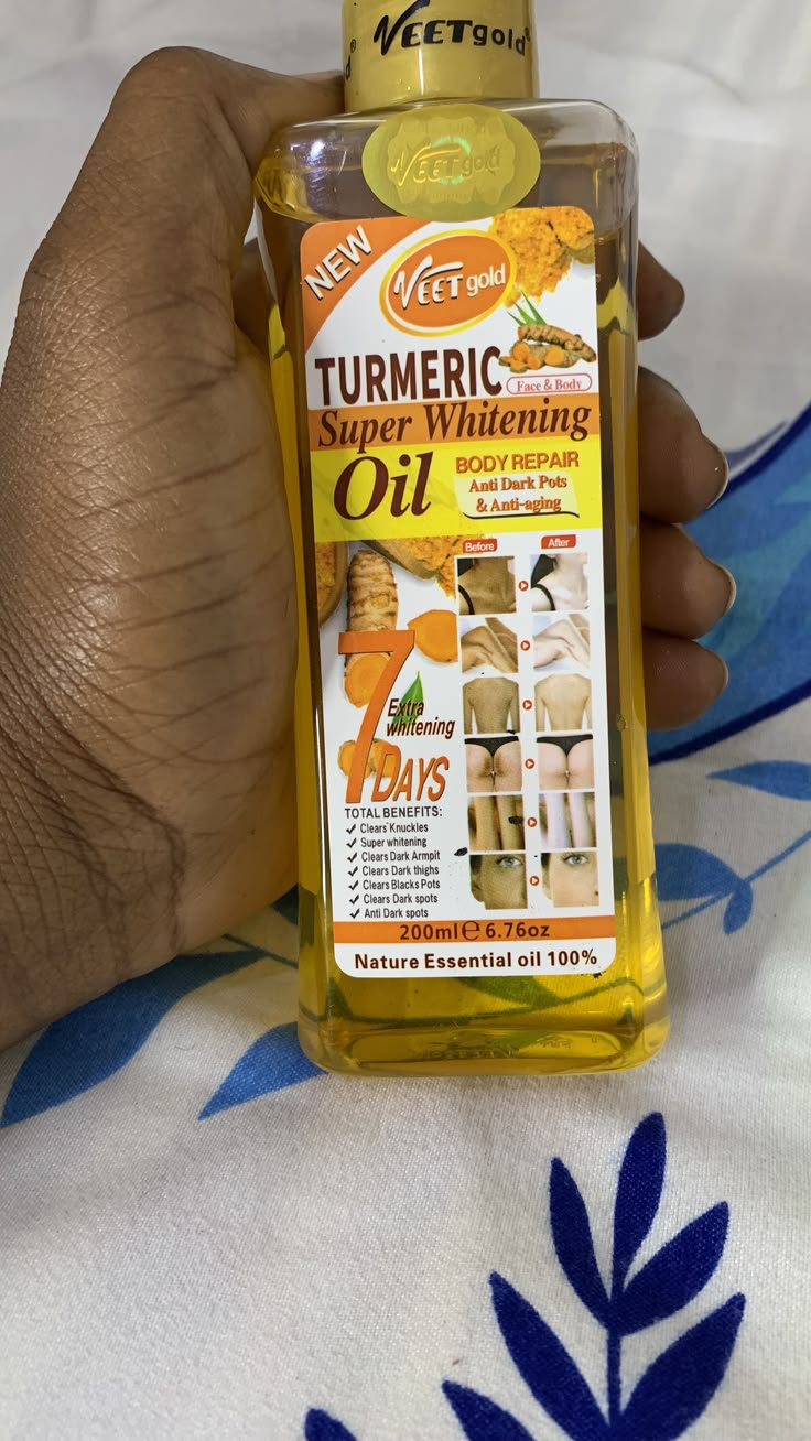 Tumeric oil