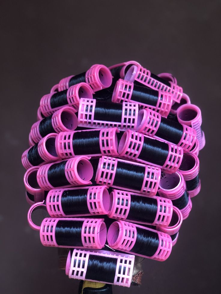 Hair rollers