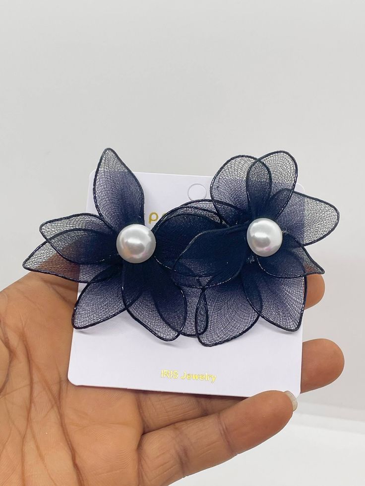 Statement earings
