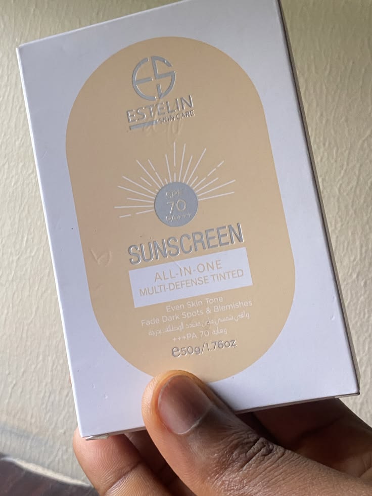 Estelin All-In-One Multi-Defense Tinted Sunscreen SPF 70 PA+++e