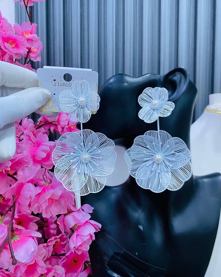 Statement earings
