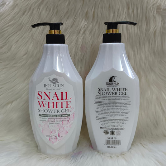 Roushun Snail White Shower Gel 1380ml