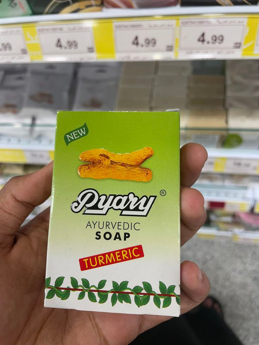 Pyary Ayurvedic Turmeric Soap