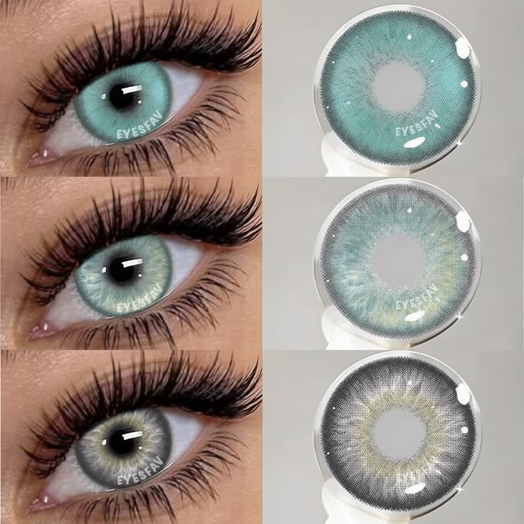 Luminous 3D Colored Contact Lenses

Overview