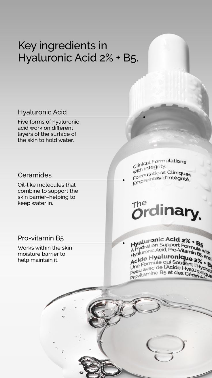 The Ordinary Niacinamide 10% + Zinc 1% High-Strength Blemish Formula
