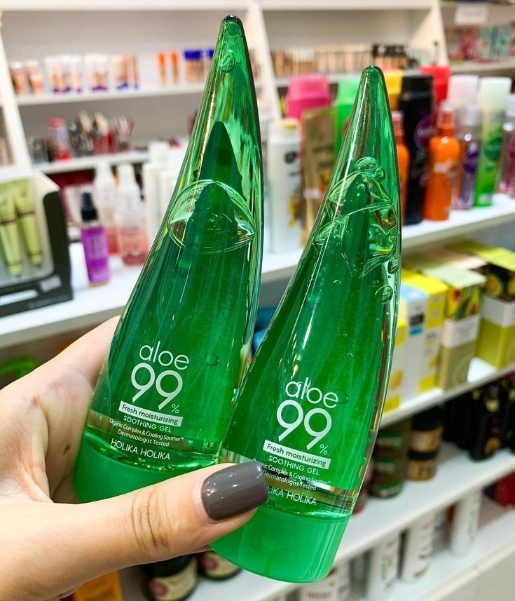 Soothing gel moisturizer