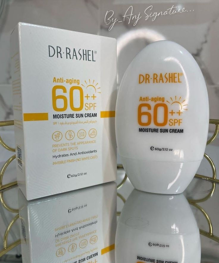 Dr rashel sun screen 60 spf