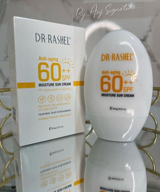 Dr rashel sun screen 60 spf