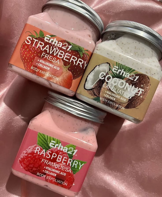 Apricot scrub body