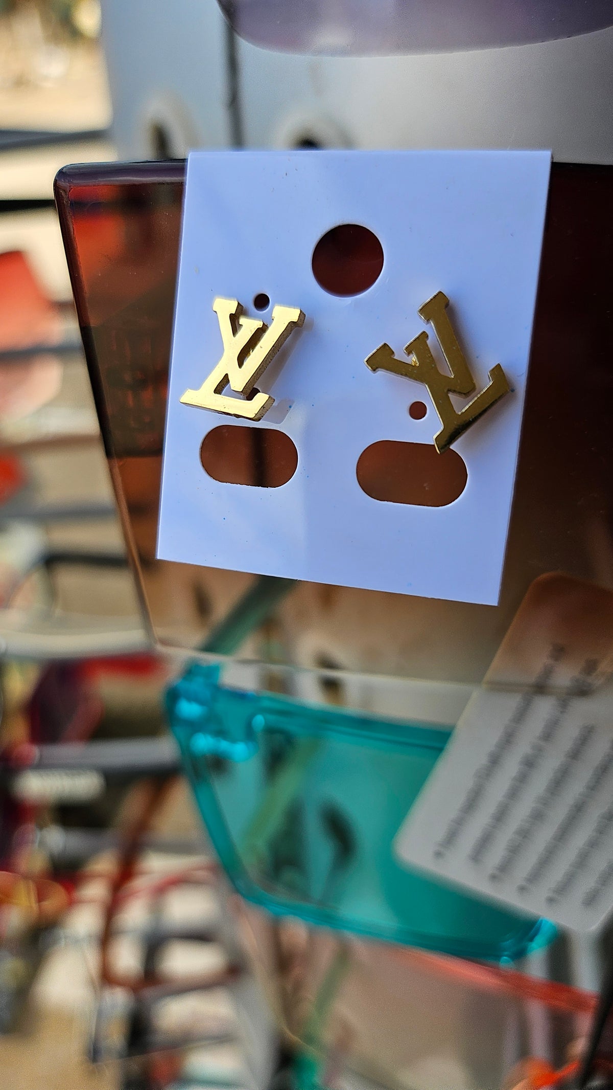 Designer quality earings 2.0