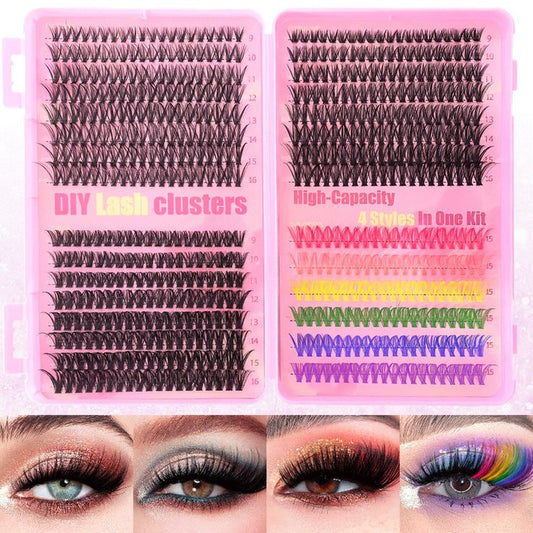 Coloured lashes