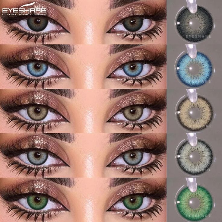 Luminous 3D Colored Contact Lenses

Overview