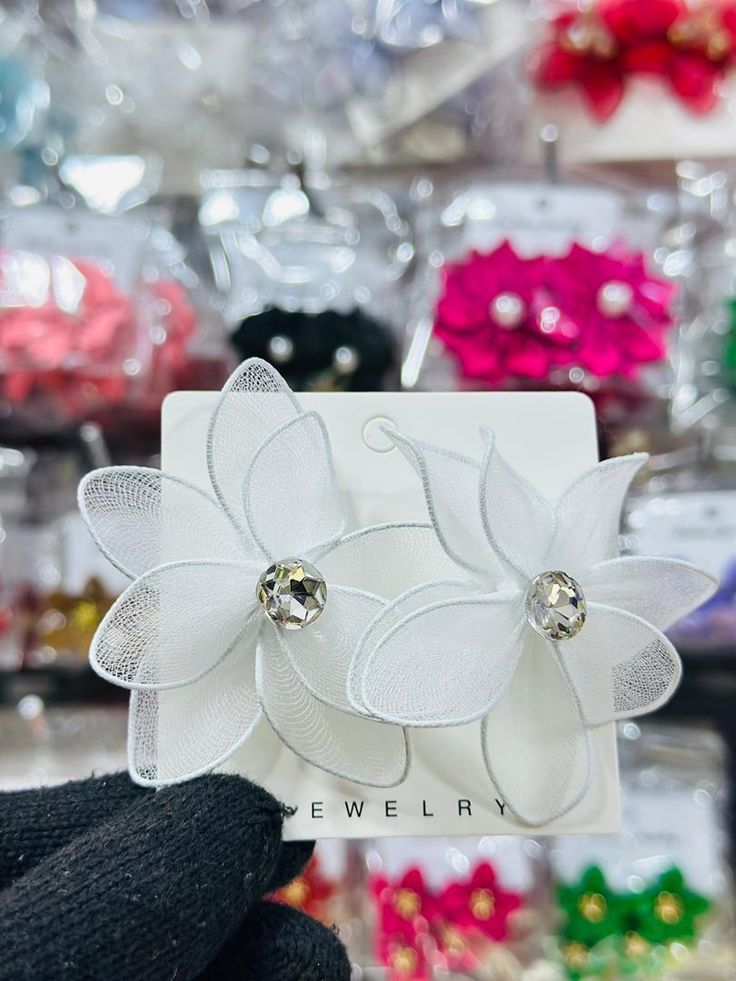 Statement earings