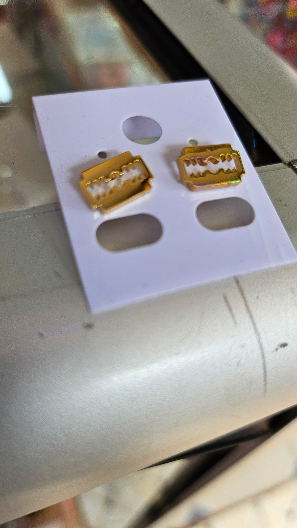 Designer quality earings 2.0