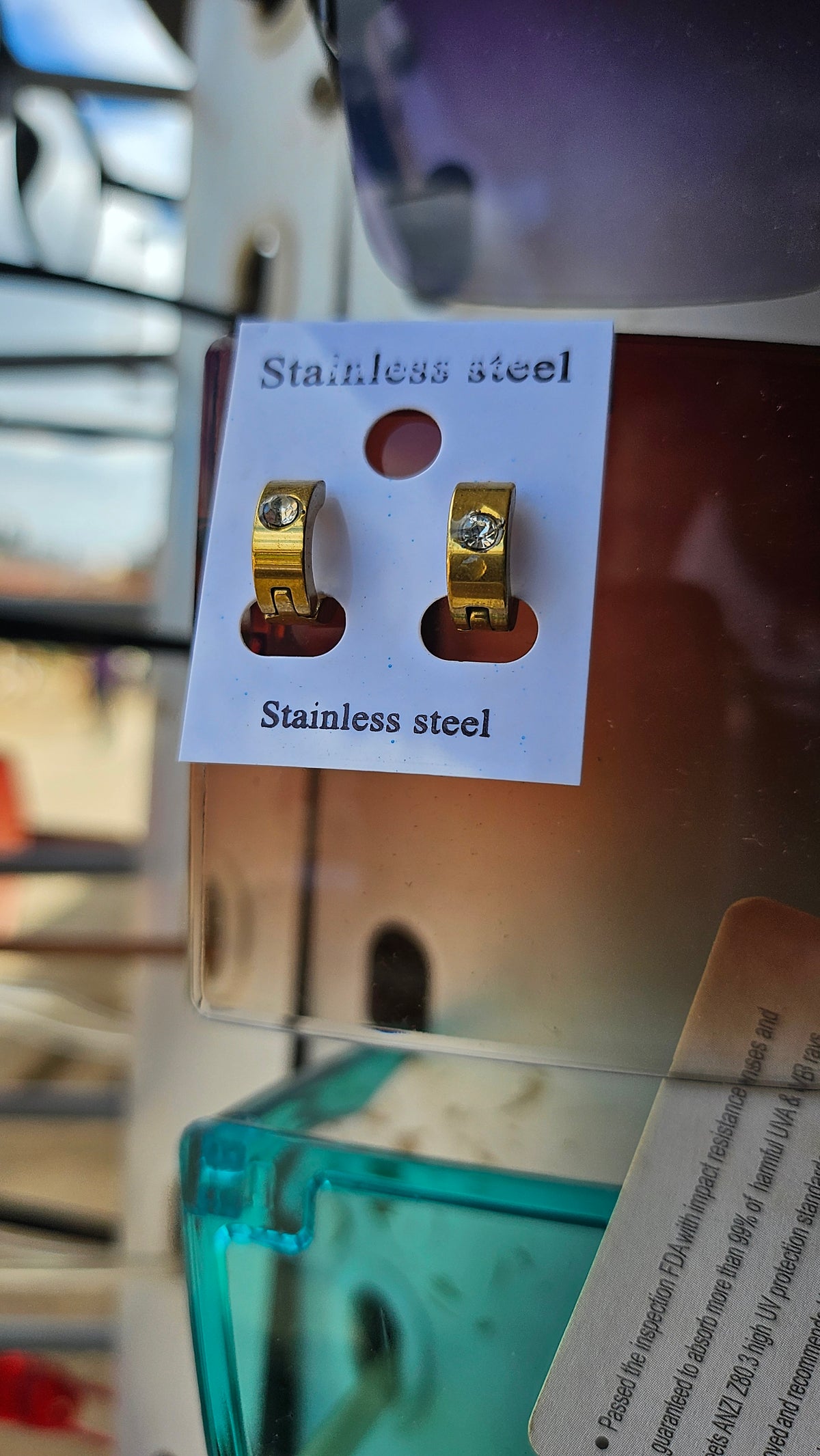 Designer quality earings 2.0
