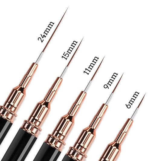 Nail art proffessional brushes