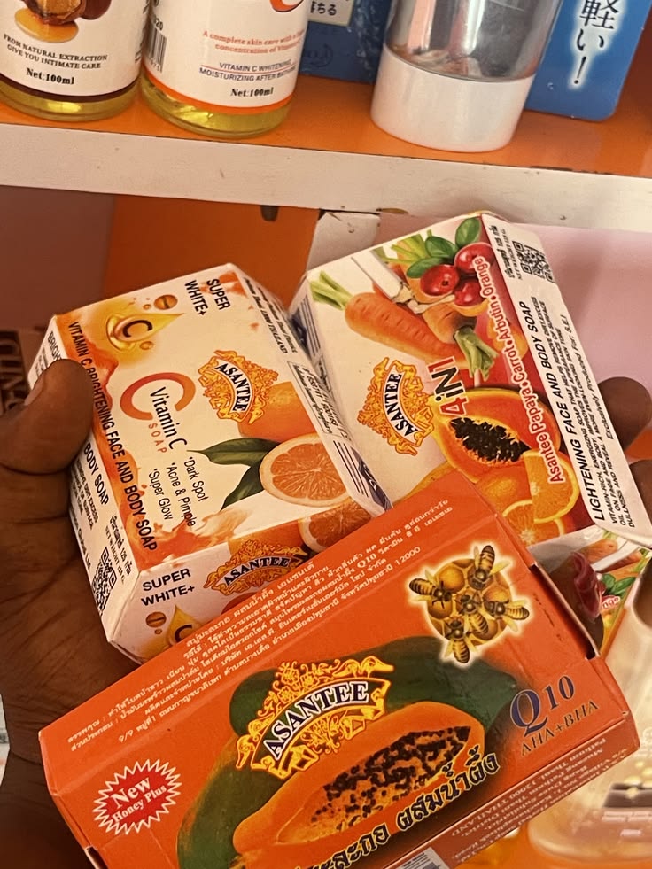 Asante tammarind goat soap