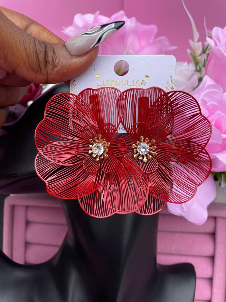 Statement earings