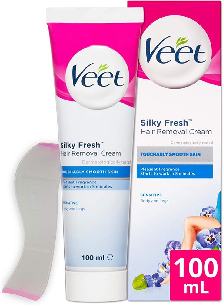 Veet hair removal