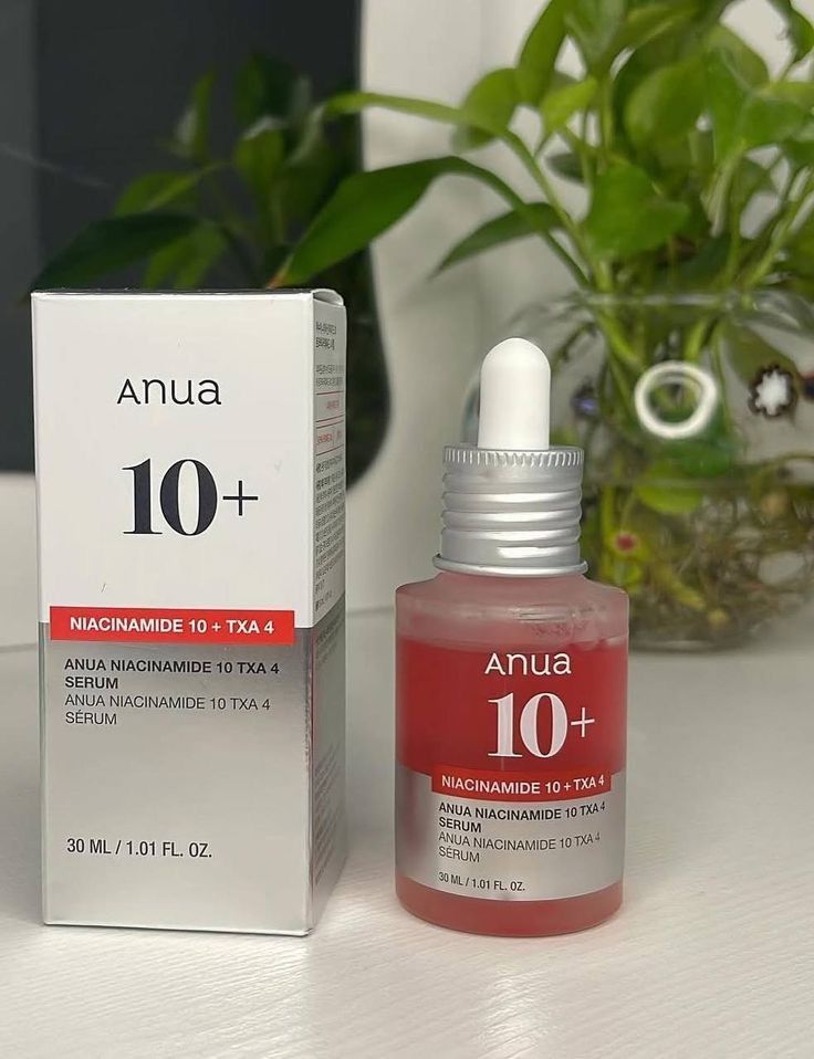 Anua Niacinamide 10% + TXA 4% Dark Spot Correcting Serum