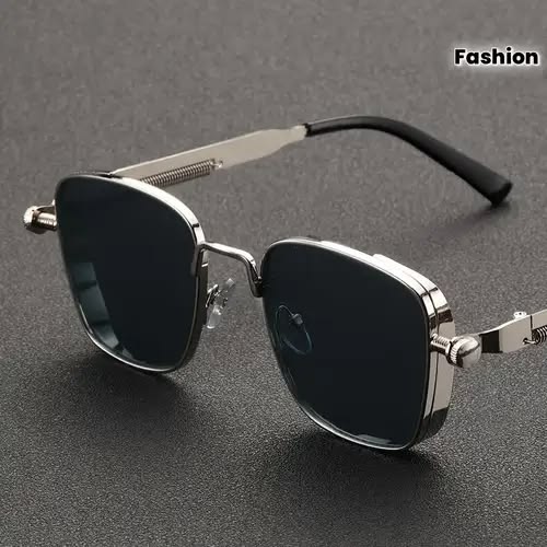 Mettalic unisex mens glasses