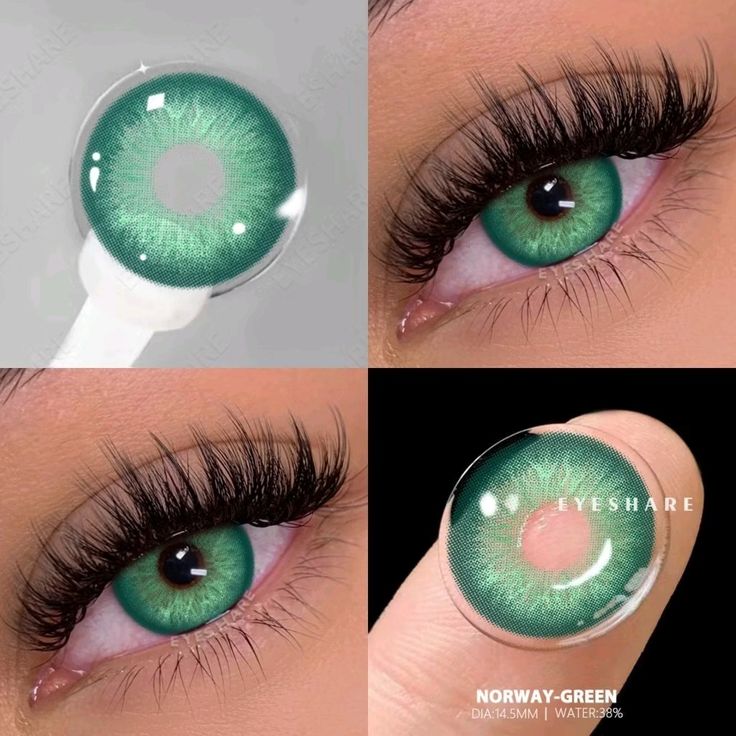 Luminous 3D Colored Contact Lenses

Overview