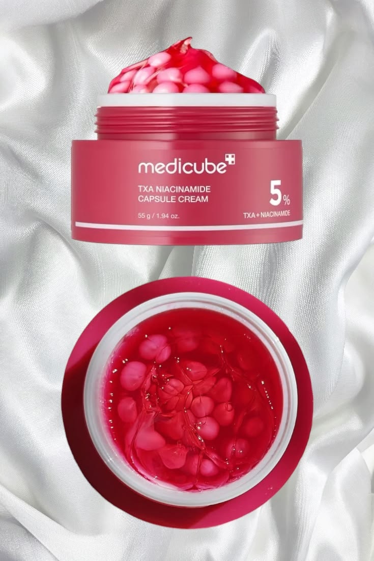 Medicube TXA Niacinamide Capsule Cream (55 g)

Overview