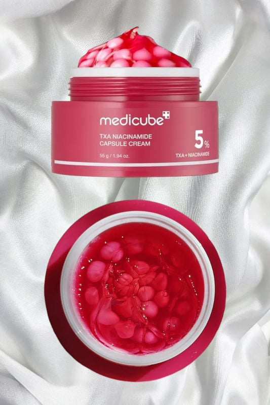 Medicube TXA Niacinamide Capsule Cream (55 g)

Overview