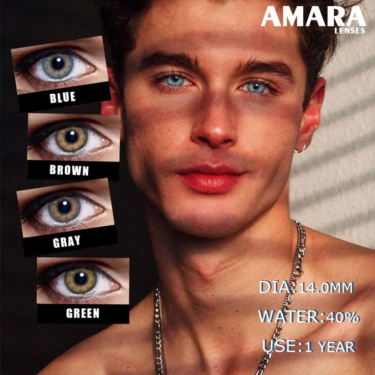 Luminous 3D Colored Contact Lenses

Overview