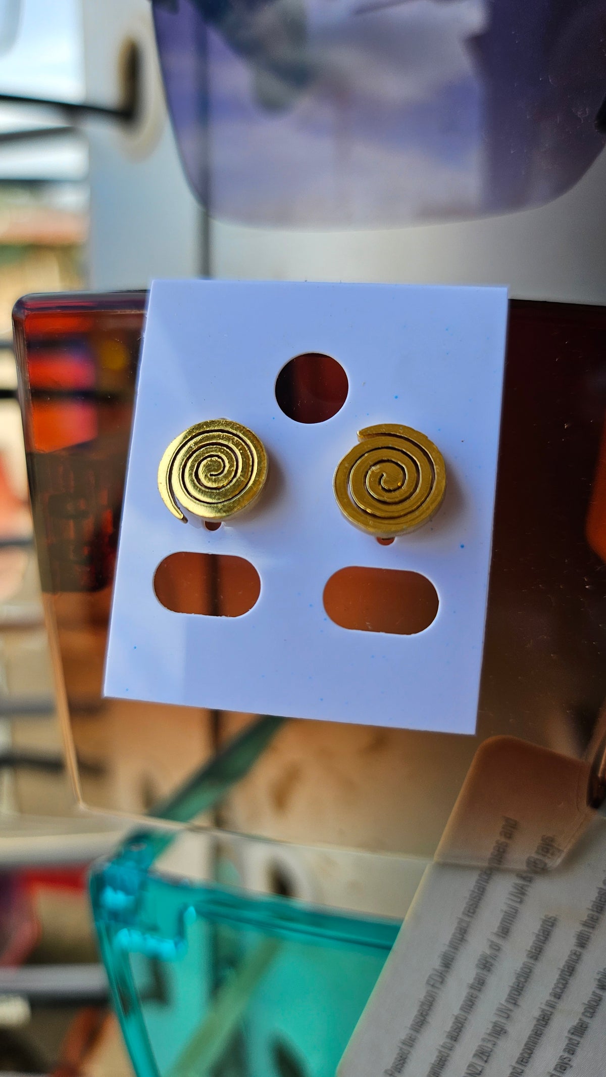 Designer quality earings 2.0