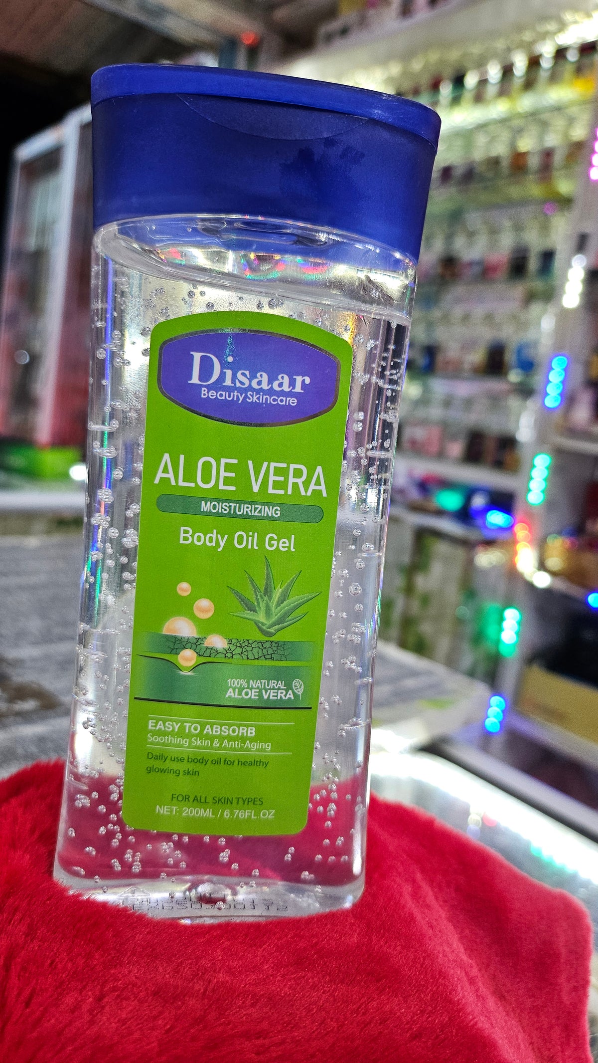 Body oil dissar full body glow