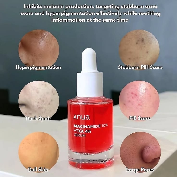 Anua Niacinamide 10% + TXA 4% Dark Spot Correcting Serum