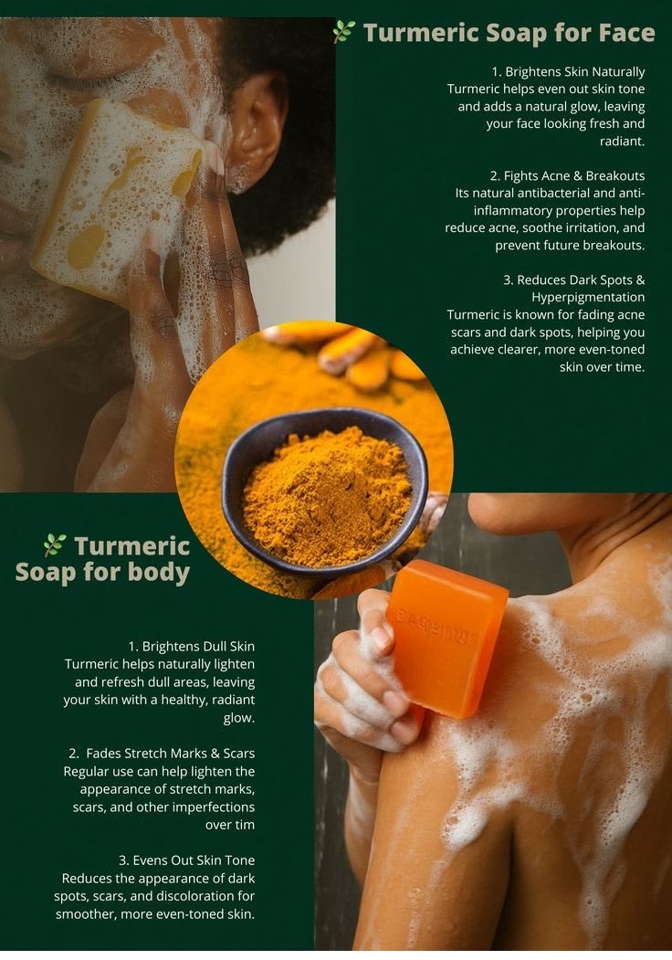 Pyary Ayurvedic Turmeric Soap